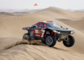 Mathieu Serradori subdues the Dakar dunes
