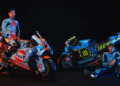 Trackhouse Aprilia launches two liveries ahead of 2026 MotoGP season