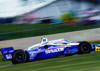 Rosensqvist begins his third season with Meyer Shank Racing this year. Photo: Kevin Dejewski