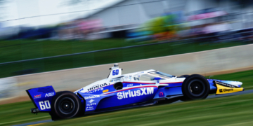 Rosensqvist begins his third season with Meyer Shank Racing this year. Photo: Kevin Dejewski