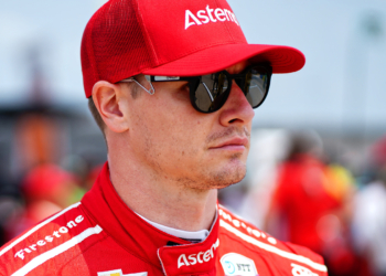 Newgarden had little to smile about during 2025. Photo: Kevin Dejewski