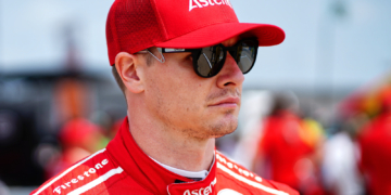 Newgarden had little to smile about during 2025. Photo: Kevin Dejewski