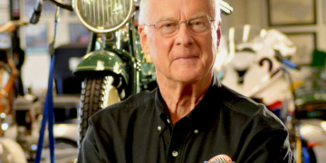 George Barber was 85 years old. Photo: Barber Vintage Motorsports Museum
