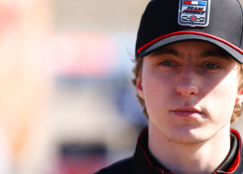 Malukas put his Team Penske advantage use quickly at the test. Photo: IndyCar - Matt Fraver