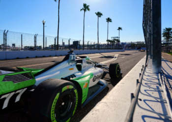 Alternate tires will see more use for this year's street races. Photo: Kevin Dejewski