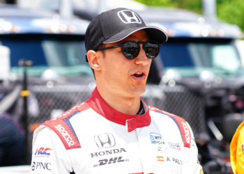 The legal fight over Palou's contract breach is finally over. Photo: Kevin Dejewski