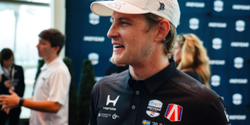 Ericsson is already praising his new team-mates input at the team. Photo: Kevin Dejewski