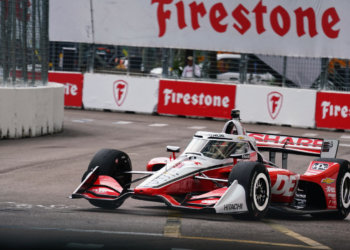 McLaughlin was quickest on the streets. Photo: Kevin Dejewski