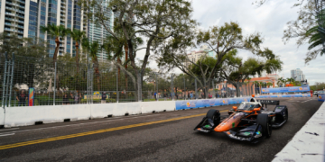 Dennis Hauger impressed in his IndyCar debut. Photo: Kevin Dejewski