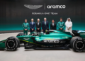 Aston Martin unveils its long-awaited 2026 Formula 1 livery