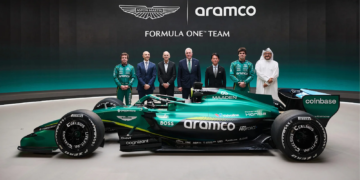 Aston Martin unveils its long-awaited 2026 Formula 1 livery