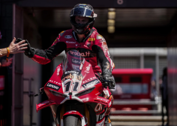 Nicolo Bulega dominates to first WorldSBK victory of 2026 in Australian Race 1