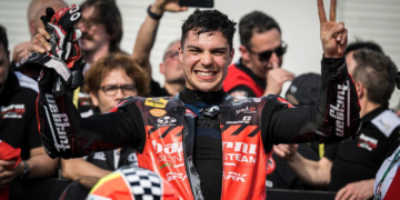 Yari Montella reveals why he ‘never dared to dream’ of taking maiden WorldSBK podium at Phillip Island