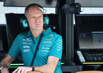 Adrian Newey is overseeing the Aston Martin team for 2026, having design the AMR26