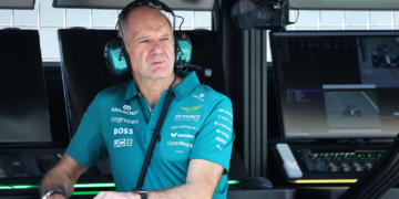 Adrian Newey is overseeing the Aston Martin team for 2026, having design the AMR26