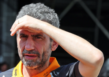 Andrea Stella believes Mercedes provides the benchmark so far after the first F1 test