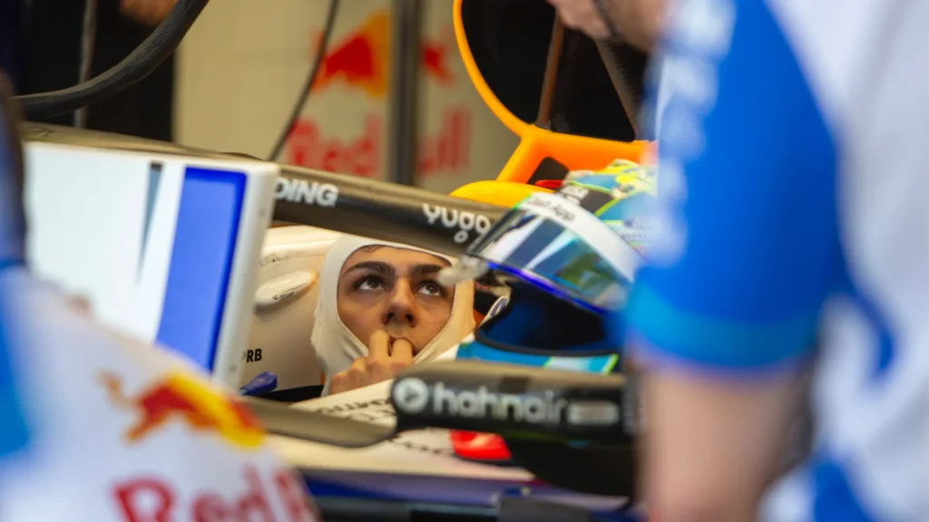 Arvid Lindblad is set for his F1 debut next week. Image: Emma Kate Ridgway