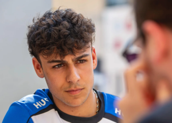 Arvid Lindblad has told Motorsport Week that praise from other drivers is flattering. Image: Emma Kate Ridgway