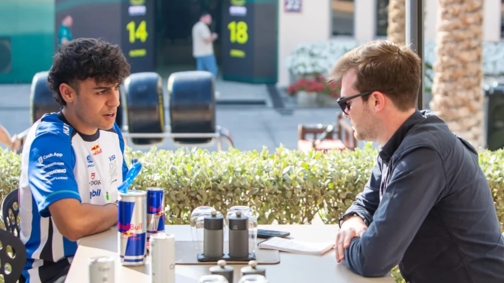 Arvid Lindblad spoke exclusively to Motorsport Week about the preparations ahead of his maiden F1 campaign. Image: Emma Kate Ridgway