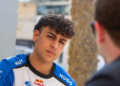Arvid Lindblad is preparing for his F1 debut