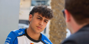 Arvid Lindblad is preparing for his F1 debut