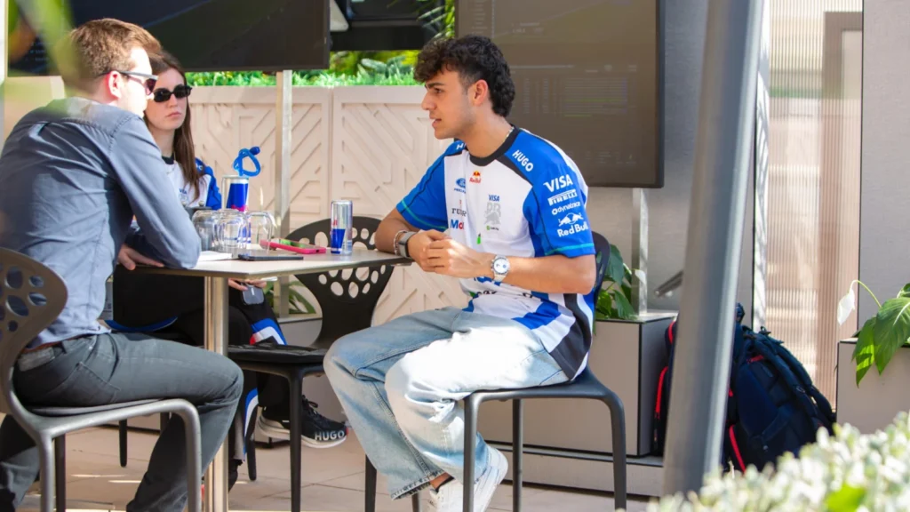 Arvid Lindblad exclusively spoke to Motorsport Week about setting targets amid the ever-changing landscape of the new F1 campaign. Image: Emma Kate Ridgway | EKR Photos