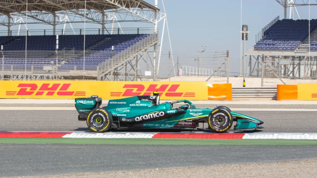 The AMR26 has faltered, but the Adrian Newey-designed car has been backed to improve as the season gets underway. Image: Emma Kate Ridgway | EKR Photos