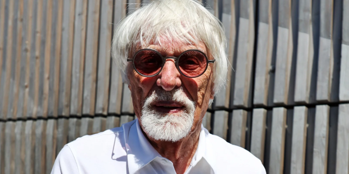 Bernie Ecclestone is in agreement with Max Verstappen