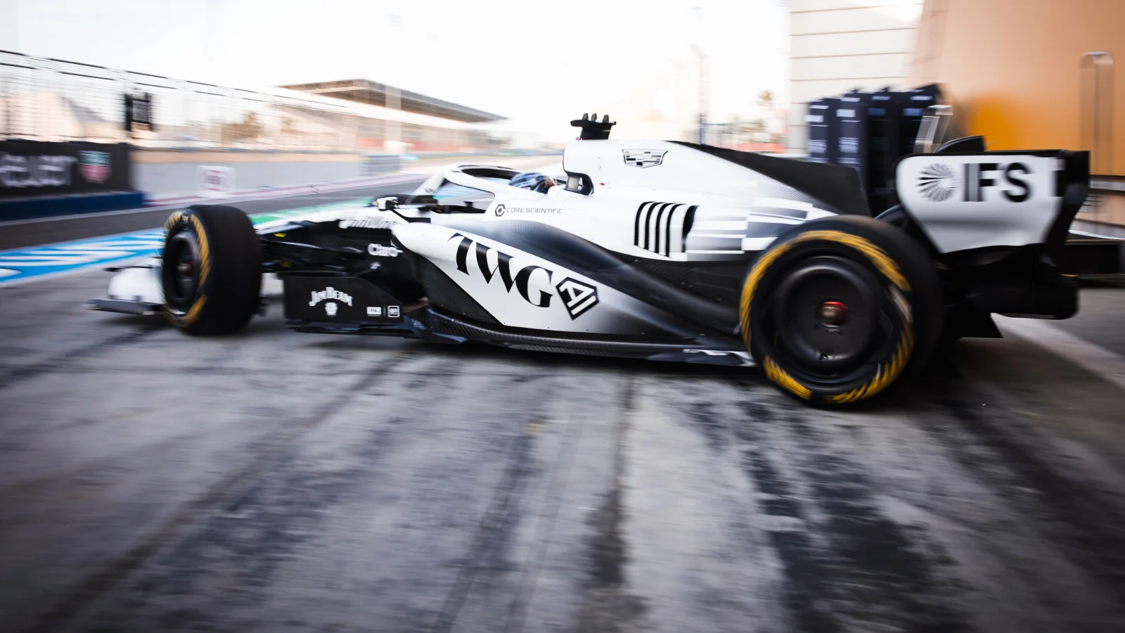 The Cadillac F1 machine for 2026 has been named the MAC-26