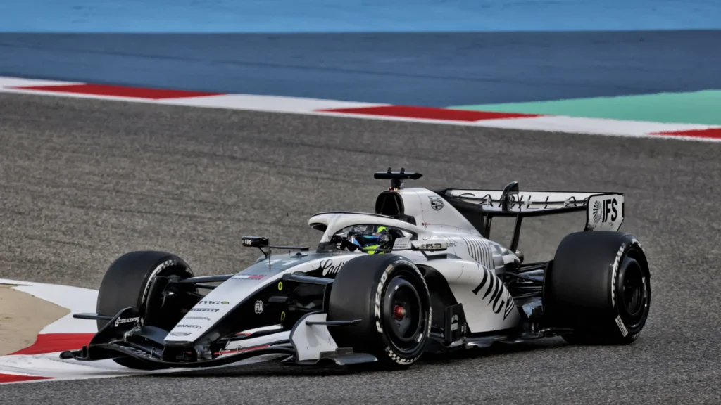 Cadillac is approaching F1 with a standing start