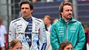 Carlos Sainz shares notes with Fernando Alonso on ‘complicated’ starts to F1 2026