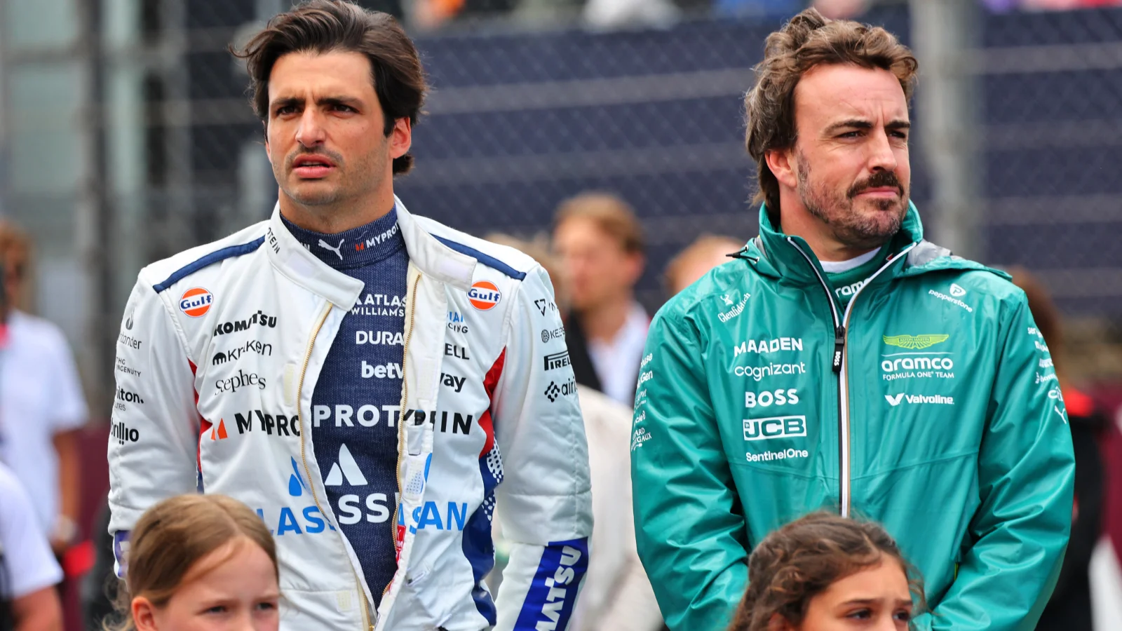 Carlos Sainz and Fernando Alonso have discussed their own respective tricky starts to the 2026 F1 season