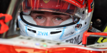 Charles Leclerc went fastest on Day 2