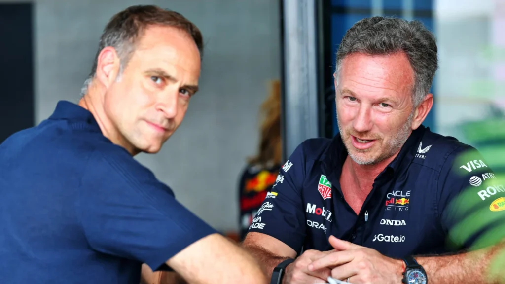 Christian Horner fell out with Red Bull management 