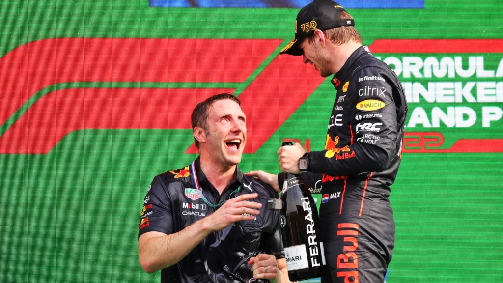 Craig Skinner has helped oversee the design of some of Red Bull's most successful F1 challengers