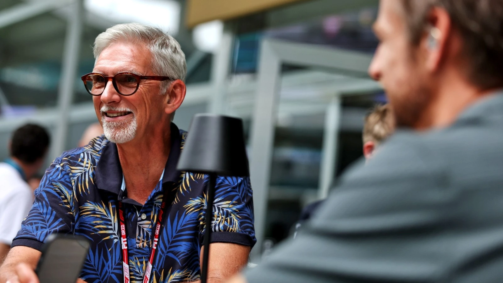 Damon Hill returns to Williams