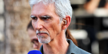 Damon Hill (GBR) Sky Sports Presenter. 19.03.2022. Formula 1 World Championship, Rd 1, Bahrain Grand Prix, Sakhir, Bahrain, Qualifying Day.