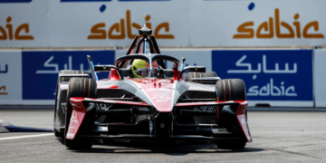 Edo Mortara took pole position for Race 1 of the Formula E Jeddah E-Prix