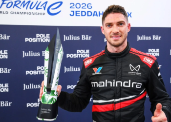 Edoardo Mortara made it two in two in Jeddah