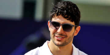 Esteban Ocon enters his second year with Haas