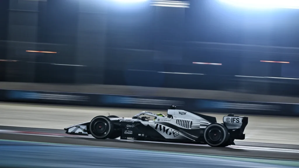 The new F1 cars require a perfect balance of revving and battery harvesting, even off the line