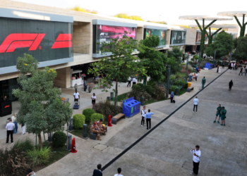 F1 is monitoring the situation in the Middle East, with two locations on the calendar hit by Iran missiles