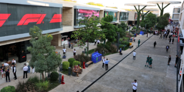 F1 is monitoring the situation in the Middle East, with two locations on the calendar hit by Iran missiles