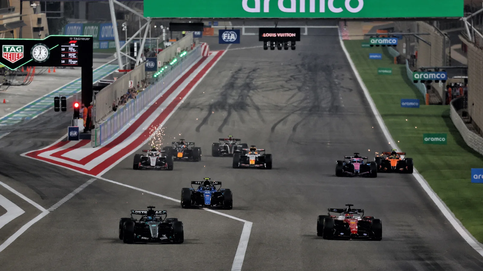 With a look at what F1 might look like in 2026 in Bahrain, the new season officially kicks off next week