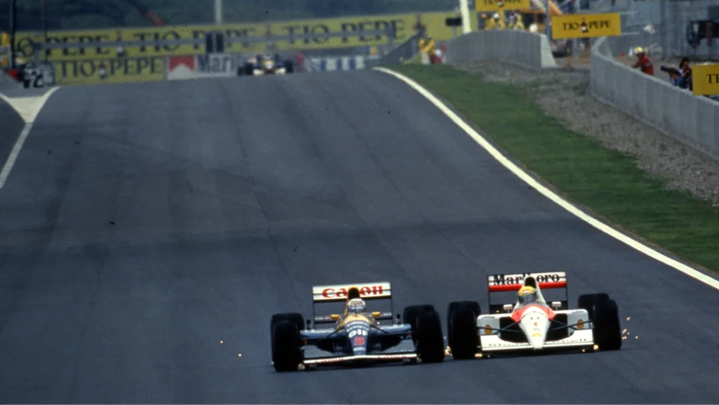 The Circuit de-Barcelona Catalunya has featured since 1991