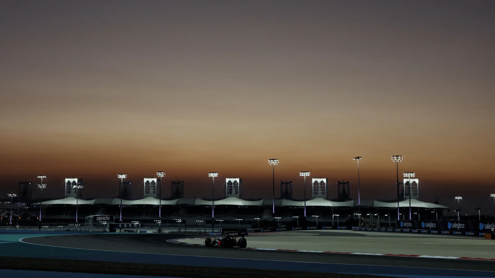 The final session of the F1 pre-season test in Bahrain has concluded