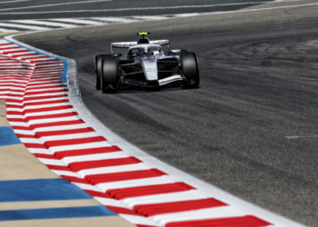 It's day two of the F1 pre-season test at the Bahrain International Circuit