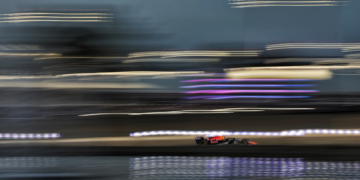 F1 testing in Bahrain is underway