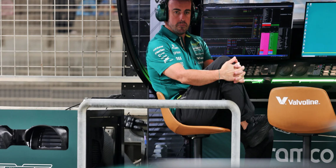 Fernando Alonso had his own thoughts on what is the latest in a long line of different era of F1 car he has driven