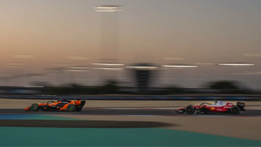 Are both Ferrari and McLaren playing catch-up? Image: Emma Kate Ridgway | EKR Photos